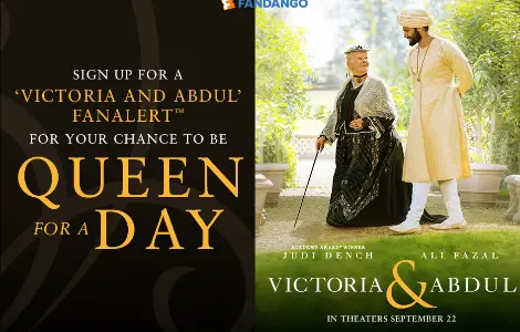 Win Trip to ‘Victoria and Abdul’ Movie Premiere