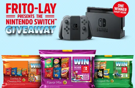 Win A Nintendo Switch Every Hour