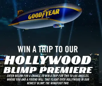 Win A Ride in the Goodyear Blimp