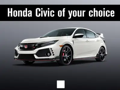 Win A Honda, Motorcycle or Concert Trips