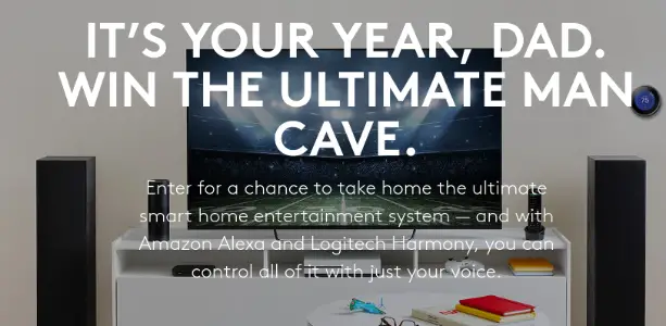Win An Ultimate Man Cave