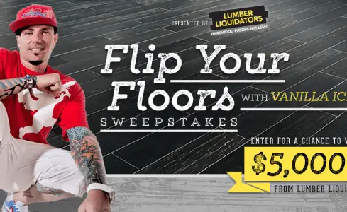 Win A $5K Lumber Liquidator Gift Card