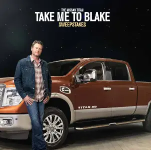 Win A Trip To CO To Meet Blake Shleton
