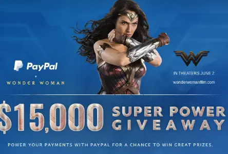 Win $15K From PayPal