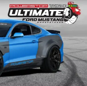 Win A 2016 Ford Mustang