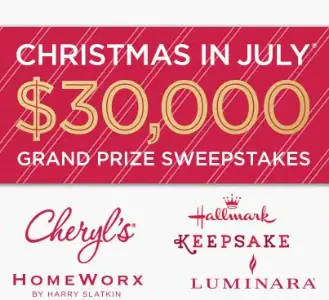 Win $30K With QVC Christmas in July