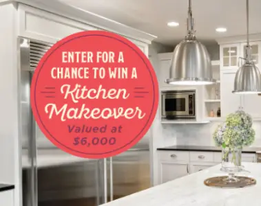 Win A Kitchen Makeover