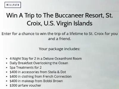 Win A Trip to St Croix