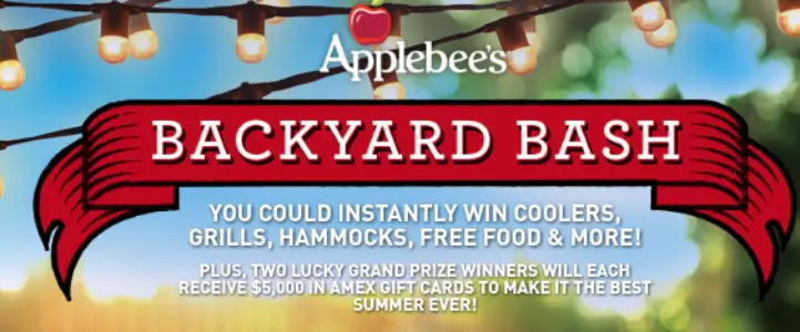 Win An Applebee’s Backyard Bash