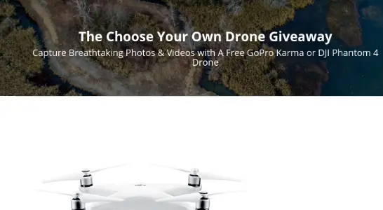 Win A Drone