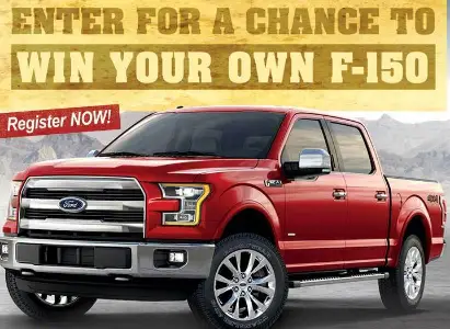 Win A Ford F-150