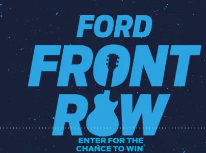 Win A 2017 Ford Vehicle of Your Choice