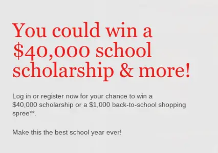 Win $40K School Scholarship & More!