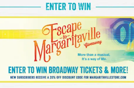 Win Broadway Tickets & More