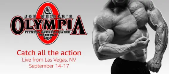 Win A Trip to Mr. Olympia