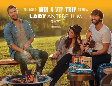 Win Trip to See Lady Antebellum in Concert