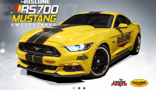 Win A 2016 Ford Mustang