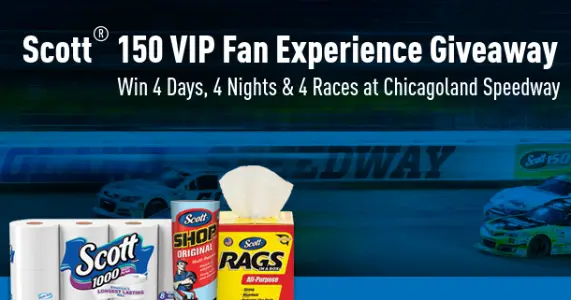Win A VIP Trip to Chicagoland Speedway