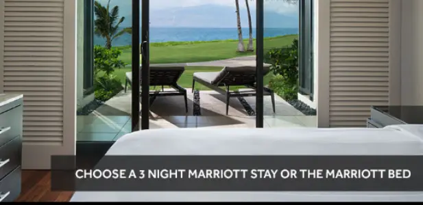Win A Marriott Stay or Marriott Mattress