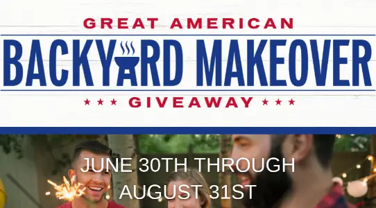 Win $15K Backyard Makeover