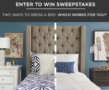 Win Your Favorite Bedroom