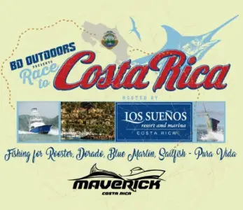 Win A Fishing Trip in Costa Rica