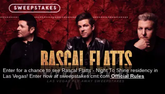 Win A Trip to See Rascal Flatts in Vegas
