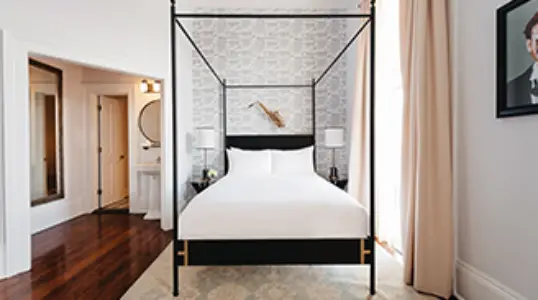 Win a Four-Poster Josephine Canopy Bed