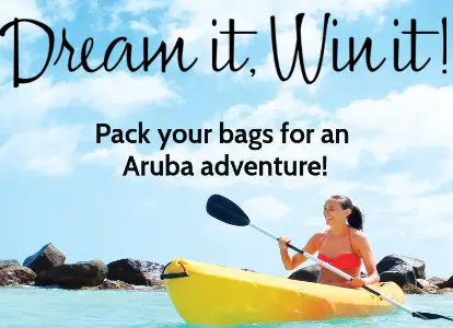 Win A Trip to Aruba