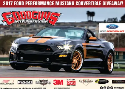 Win a Mustang Convertible