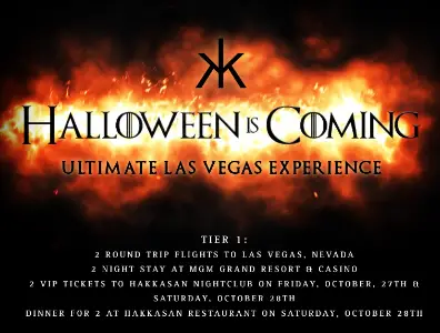 Win An Ultimate Las Vegas Experience