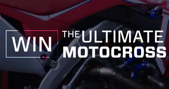 Win A Honda Motocross Bike