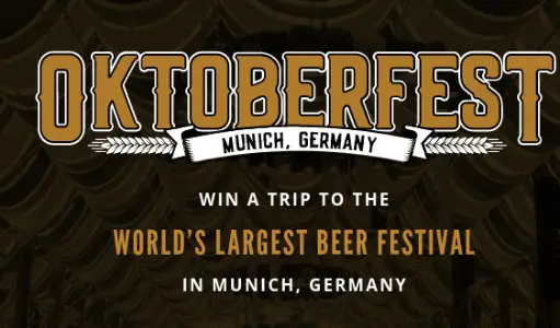 Win A Trip To Beer Festival in Germany