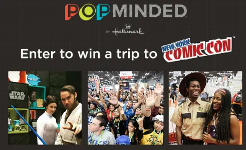Win A Trip to NY Comic Con