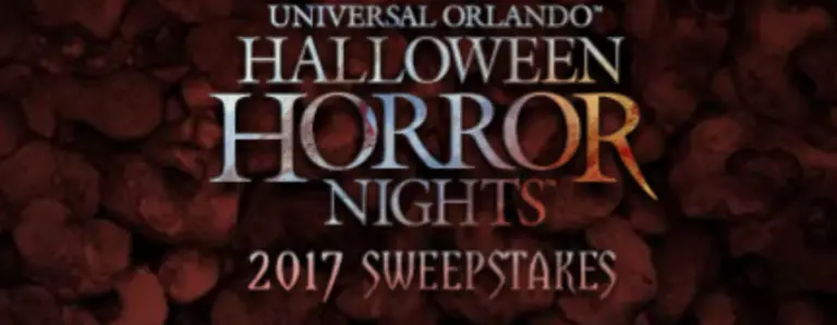 Win Tickets to Halloween Horror Night at Universal Studios Florida