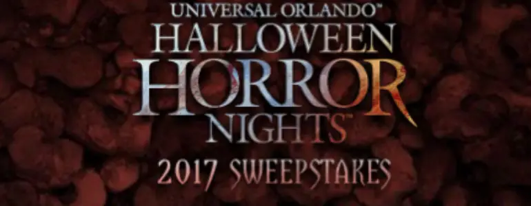 Win Tickets to Halloween Horror Night at Universal Studios Florida