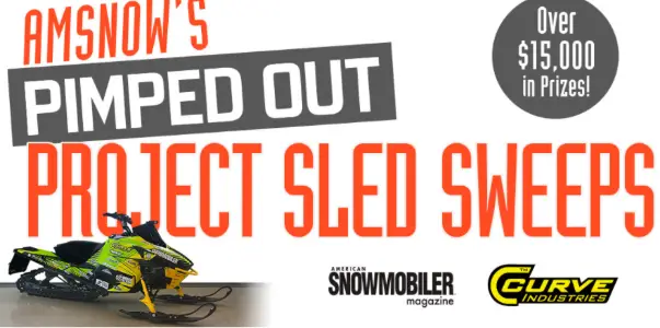 Win A Snowmobile & Apparel