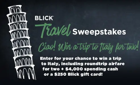 Win A Trip to Rome