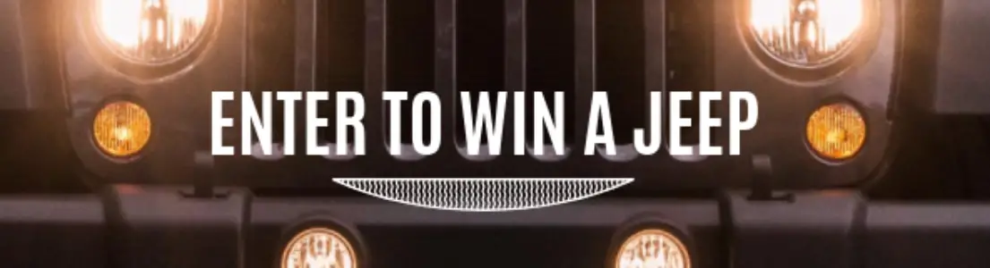 Win A Jeep Wrangler