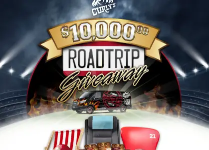 Win $10,000 Cash From Curly’s