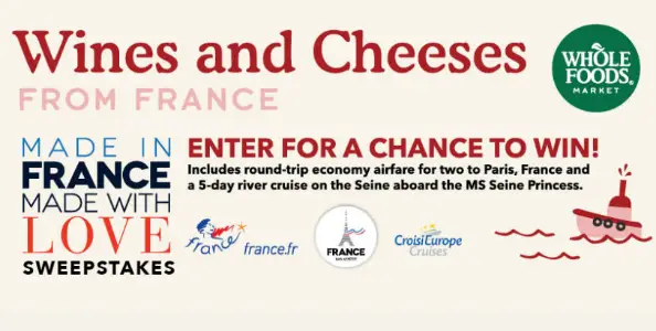 Win A Trip to Paris