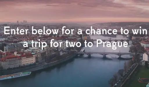Win A Trip to Prague