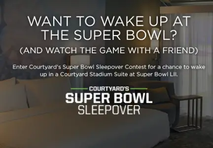 Win A Marriott Super Bowl Sleepover