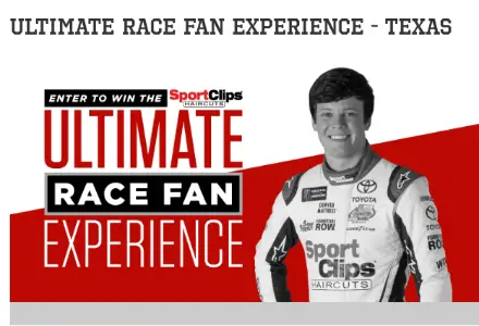 Win A Texas Race Fan Experience