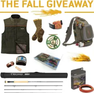 Win $1.7K Fishing Gear