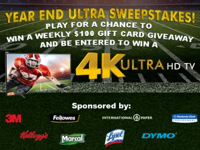 Win a 65" HD TV