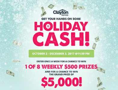 Win $5K Holiday Cash