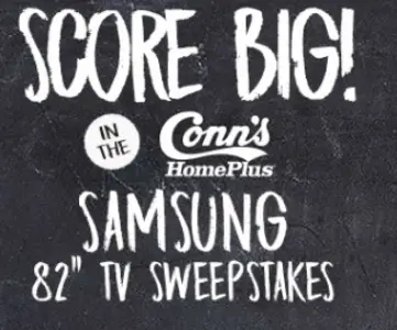 Win A Samsung 82″ Smart TV