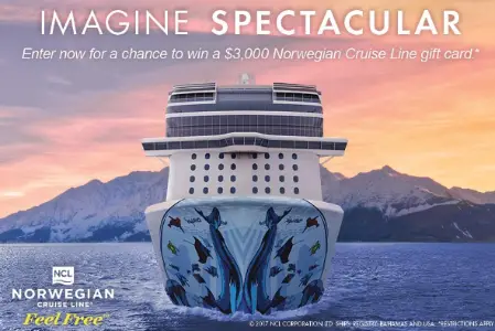 Win A $3K Gift Card For A Cruise