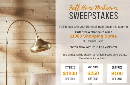 Win A $1,000 Home Shopping Spree